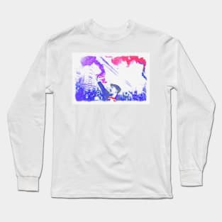 Celebrating on Edmiston Drive Long Sleeve T-Shirt